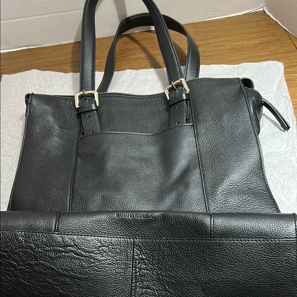 COPY - Banana Republic Leopard Print Bag